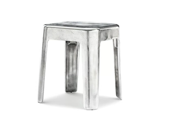 MOONLIGHT - Aluminium garden side table by Exteta