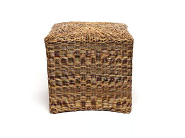 ROSSICCIO - Wicker garden side table by Exteta