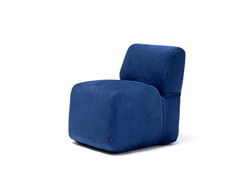 SOFT - Fabric garden armchair by Exteta