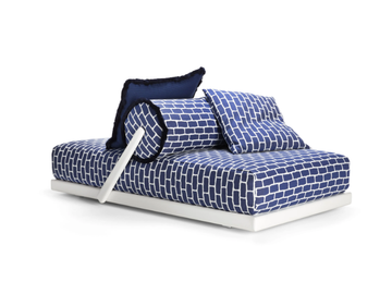 SUNSET ROLL - Fabric sun lounger by Exteta