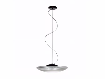 LOOP - LED blown glass pendant lamp by Fabbian