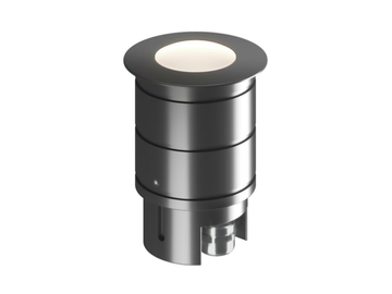 MISTY - LED walkover light outdoor Anodized aluminium steplight by Fabbian