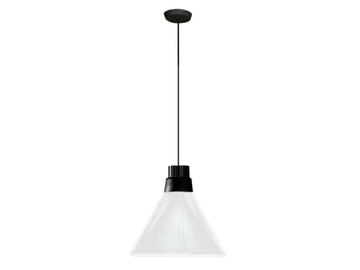 POLAIR - LED Pyrex® pendant lamp by Fabbian