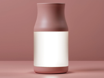 TURNY - LED cordless ABS table lamp by Fabbian