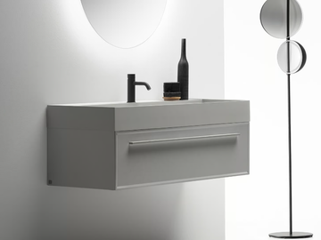7.0 - Wall-mounted vanity unit with drawers by FALPER