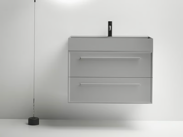 7.0 - Wall-mounted vanity unit with drawers by FALPER