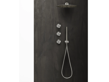 ACQUIFERO - Stainless steel shower set by FALPER