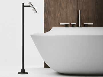 CILINDRO - Stainless steel bathtub set by FALPER