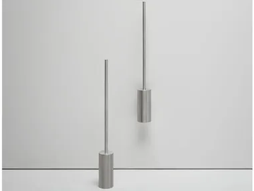 CILINDRO - Stainless steel toilet brush by FALPER
