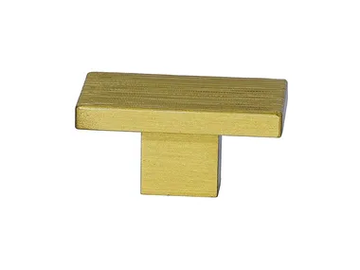 ARTWORK PM1685 - Brass furniture knob by Fama International