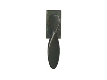 GAUDIUM MG2043 - DK bronze window handle on rose by Fama International