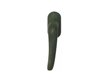 GAUDIUM MG3073 - DK bronze window handle on rose by Fama International