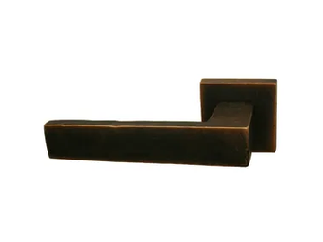 LATUS MG2252 - Bronze door handle on rose by Fama International
