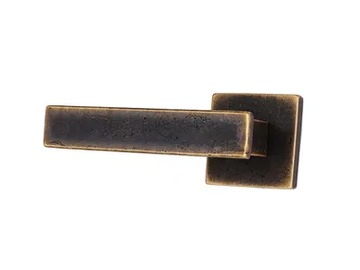 LATUS MG2322 - Bronze door handle on rose by Fama International