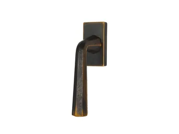 LATUS MG2333 - DK bronze window handle on rose by Fama International
