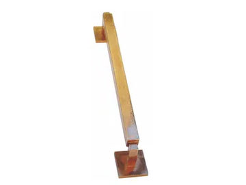 LATUS MT4021 - Bronze pull handle by Fama International