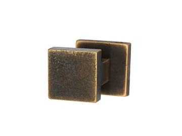 LATUS PL1640 - Bronze door knob by Fama International