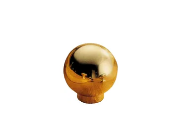 PM765 - Brass furniture knob by Fama International