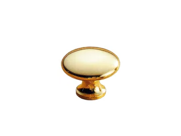 PM930 - Brass furniture knob by Fama International