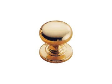 PM932 - Brass furniture knob by Fama International