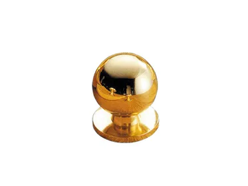 PM934 - Brass furniture knob by Fama International