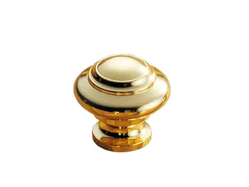 PM936 - Brass furniture knob by Fama International