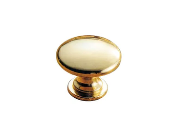 PM942 - Brass furniture knob by Fama International