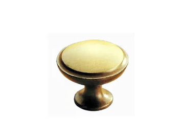 PM945 - Brass furniture knob by Fama International