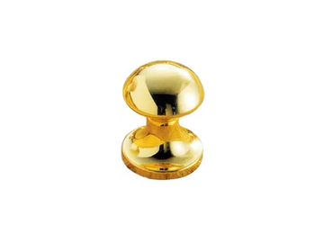 PM949 - Brass furniture knob by Fama International