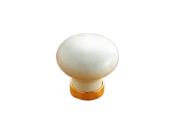 PM954 - Brass furniture knob by Fama International