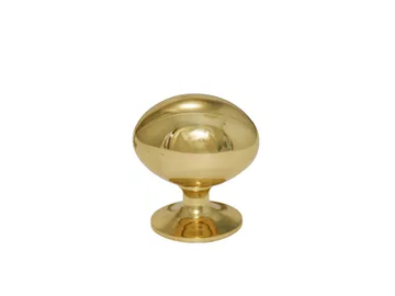 PM973 - Brass furniture knob by Fama International