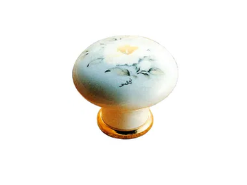 PM979 - Porcelain furniture knob by Fama International