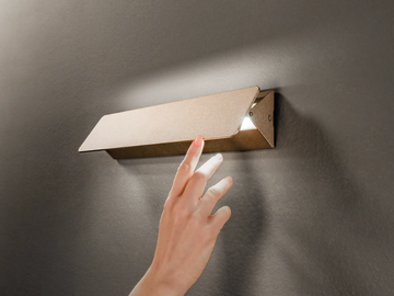 AILERON - LED adjustable aluminium wall lamp by Fan Europe Lighting