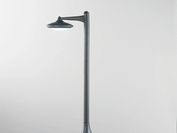 ALYSON - LED die cast aluminium garden lamp post by Fan Europe Lighting