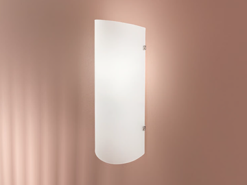 AMY - Satin glass wall light by Fan Europe Lighting