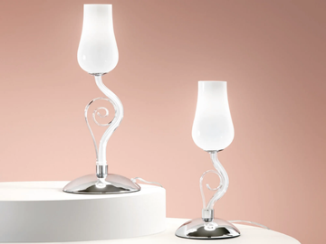 ANGEL - Blown glass table lamp by Fan Europe Lighting