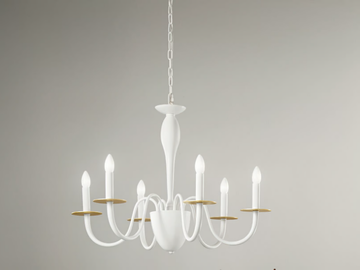 ARMSTRONG - Metal chandelier by Fan Europe Lighting