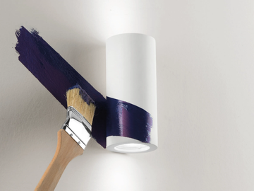 BANJIE S-AP/L-AP - Plaster wall light by Fan Europe Lighting