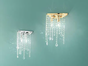 BREEZE - Glass wall lamp by Fan Europe Lighting