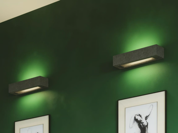 CANDIDA - Cement wall light by Fan Europe Lighting