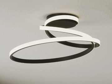 COASTER - LED aluminium ceiling lamp by Fan Europe Lighting