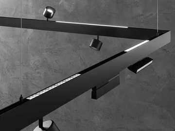 DA VINCI - LED die cast aluminium track-Light by Fan Europe Lighting