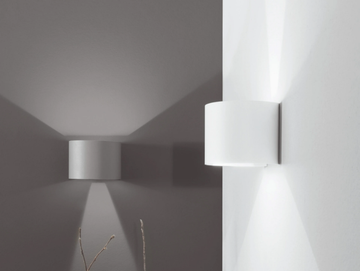 DELTA - LED aluminium wall light by Fan Europe Lighting