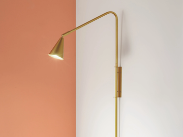 ENEA - Adjustable metal wall lamp by Fan Europe Lighting