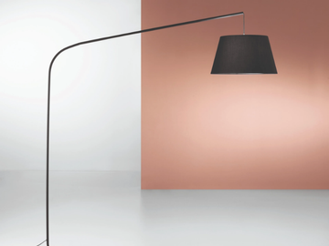 ENJOY - Metal arc lamp by Fan Europe Lighting