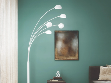 ERACLE - Adjustable metal floor lamp by Fan Europe Lighting