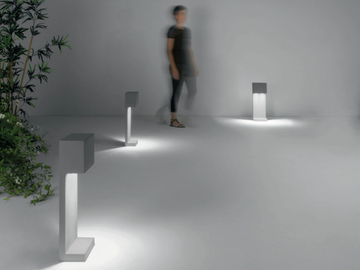ETNA - Cement bollard light by Fan Europe Lighting