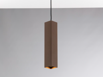 FLUKE SQ/S30Q - Metal pendant lamp by Fan Europe Lighting