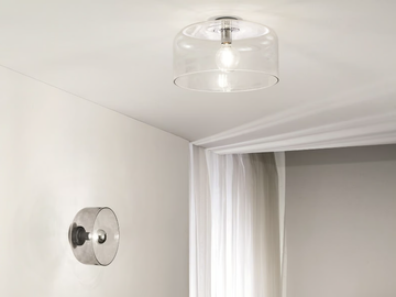 GIBUS - Blown glass wall lamp / ceiling lamp by Fan Europe Lighting
