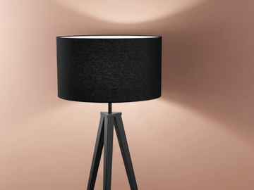 IBIS - Metal floor lamp with tripod by Fan Europe Lighting